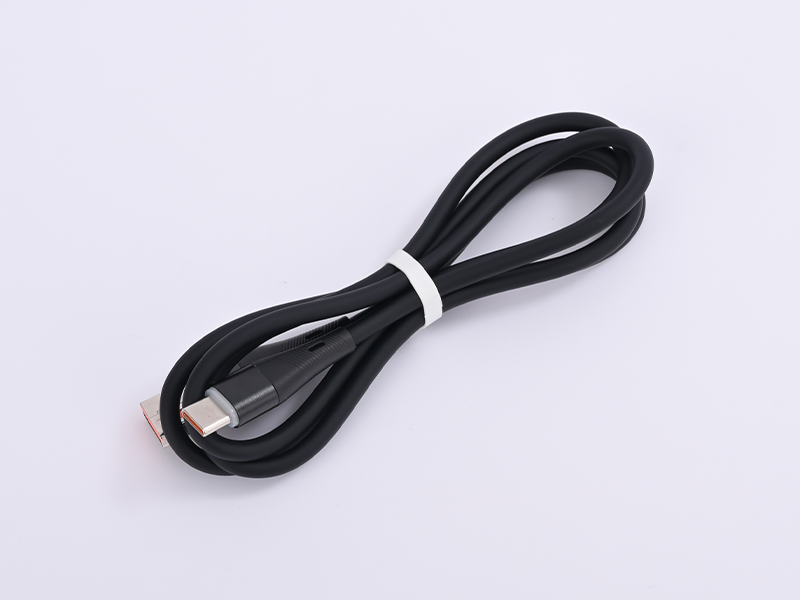USB TO TYPE-C.黑色线