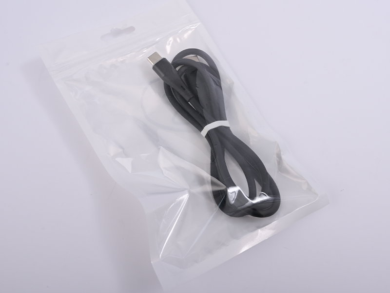 USB TO TYPE-C.黑色线