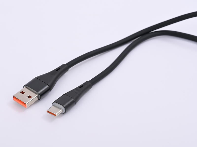 USB TO TYPE-C.黑色线