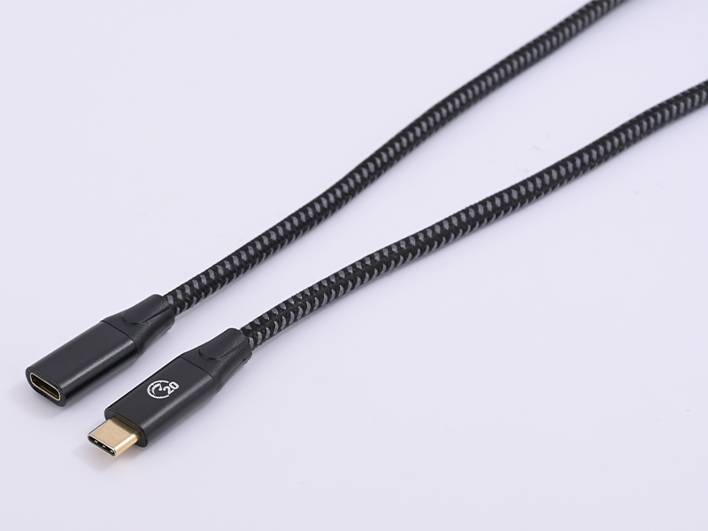 USB TO TYPE-C.黑色线