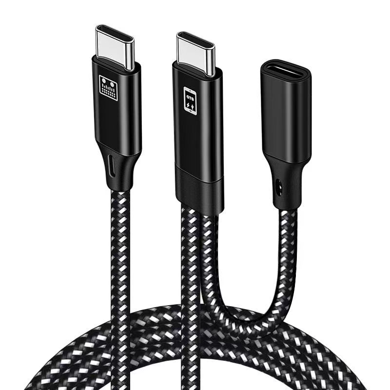 标准3.0版 TYPE-E 公 TO TYPE-C 母