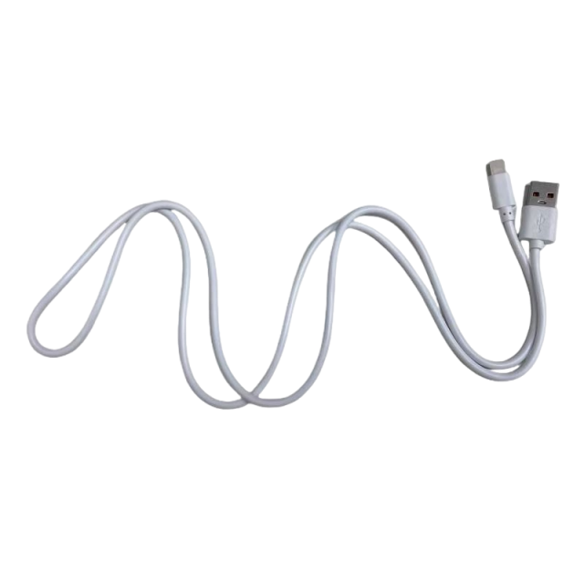 USB TO 苹果头（27W）白色线