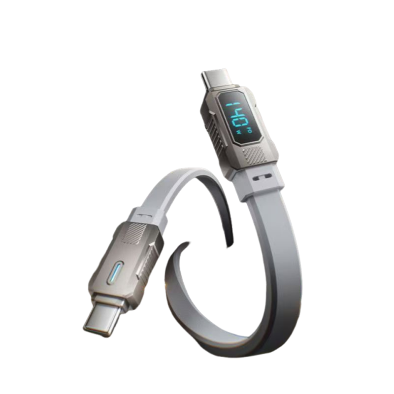 Giant digital display silicone wire