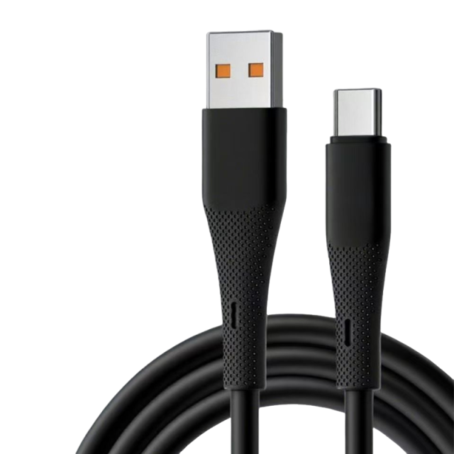 USB TO TYPE-C 黑色线