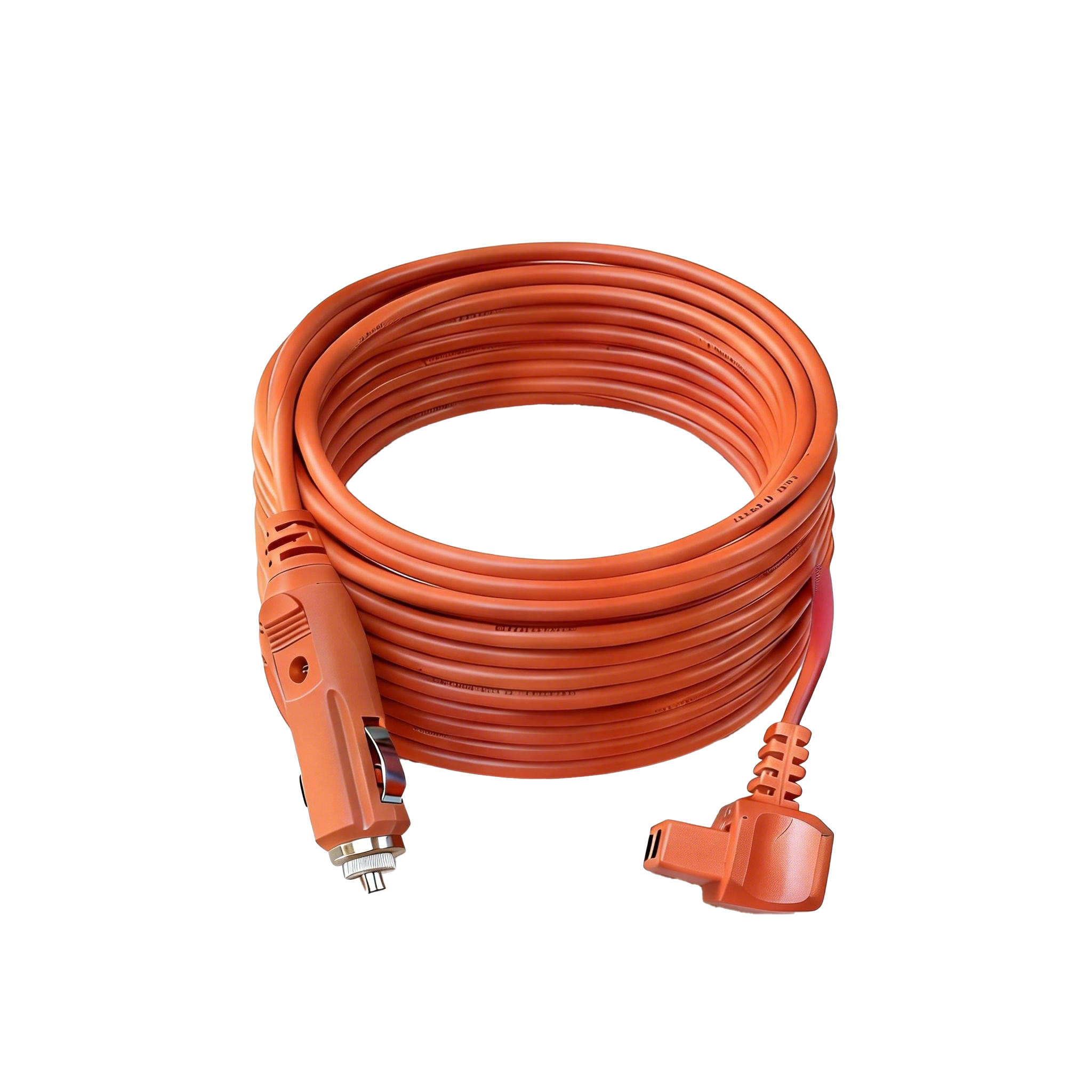 车充头公头 To 车载冰箱头