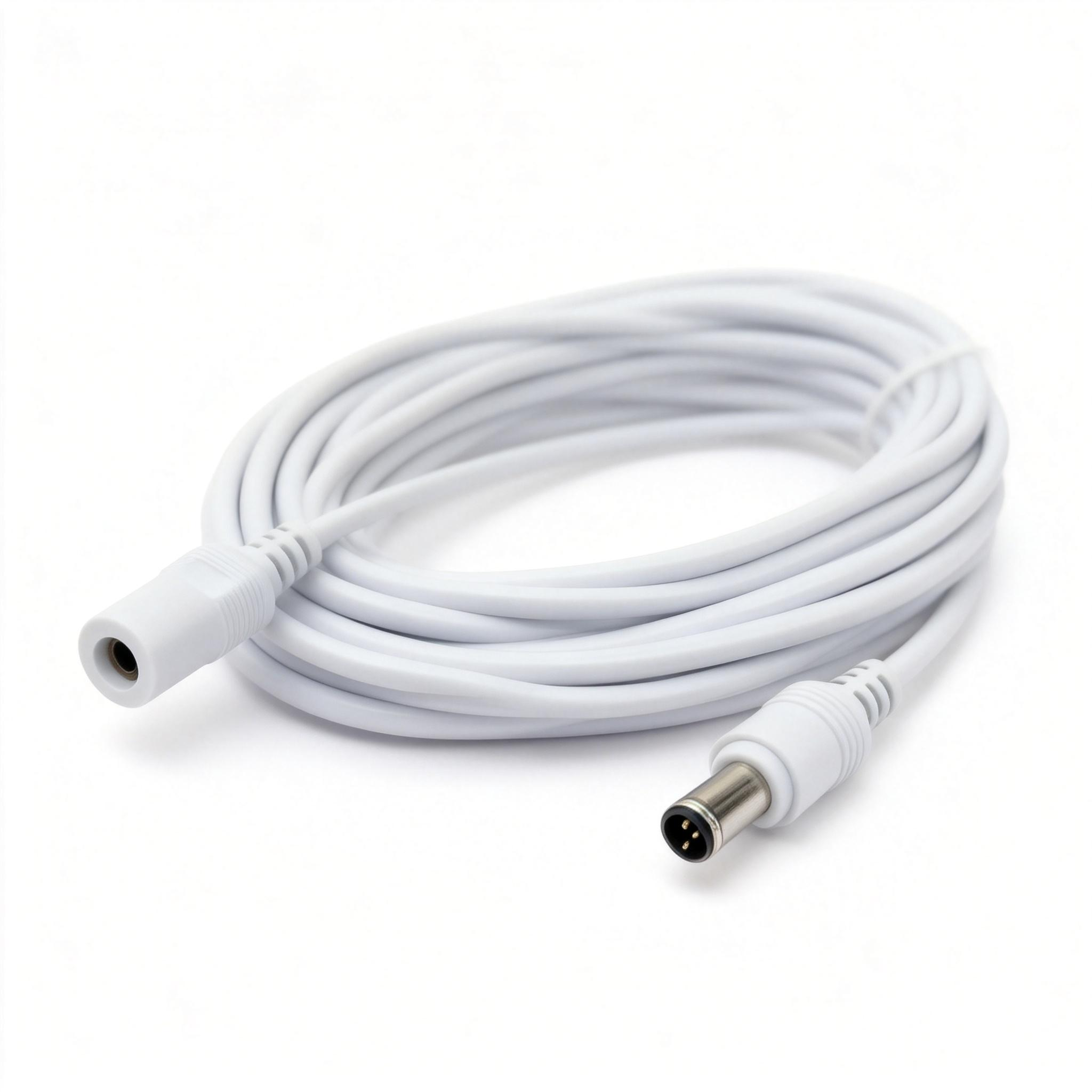 DC5521公头TO DC5521母头延长线