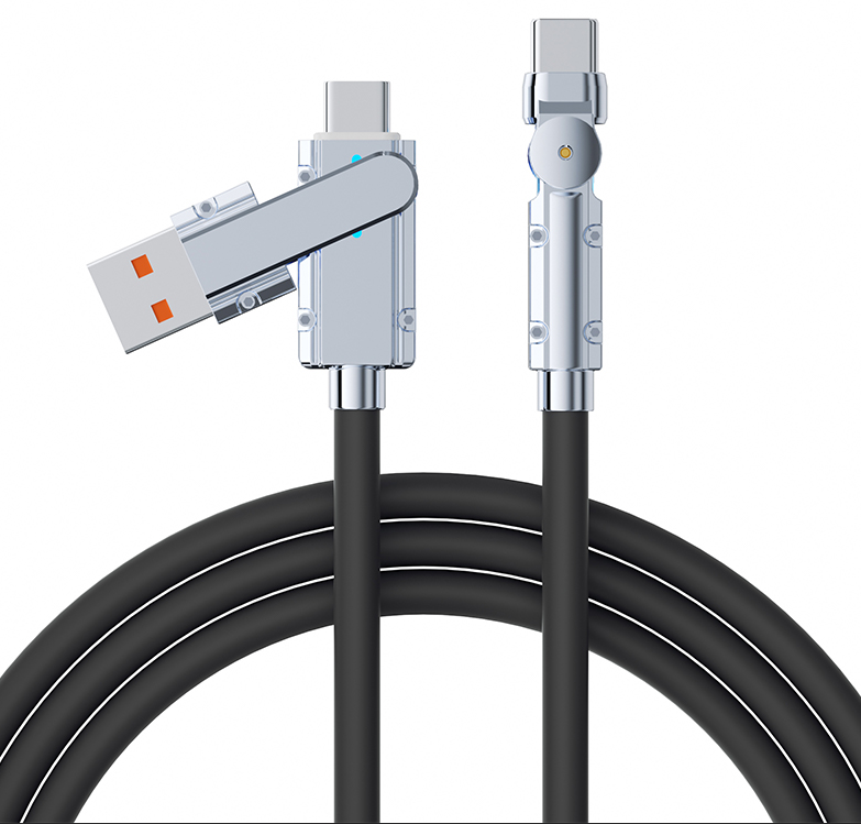 二拖硅胶180旋转