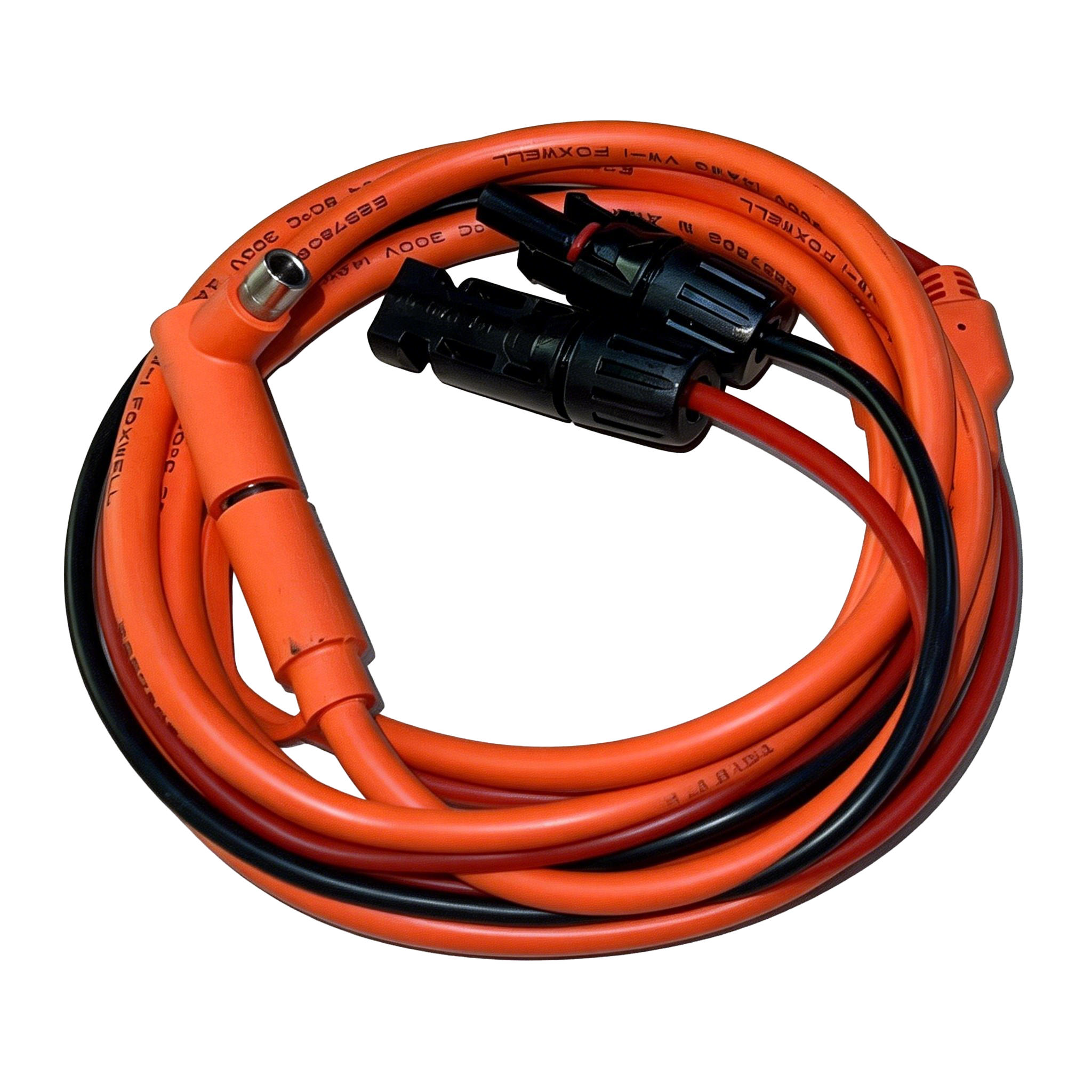 DC公转8020转接头 TO MC4公母