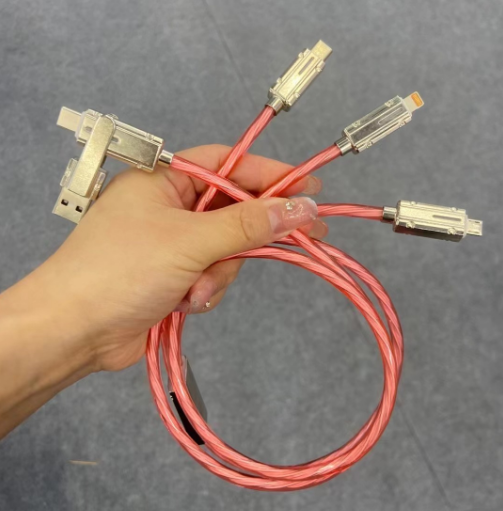 机壳二拖三流光滚镀