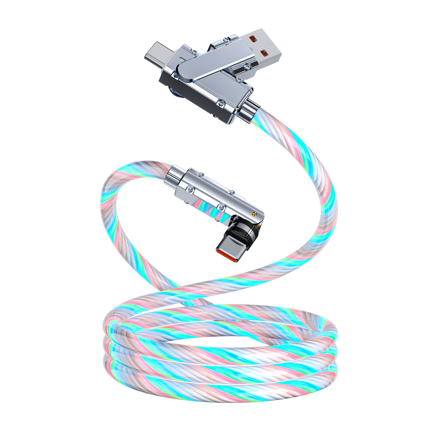 二拖流光 540旋转