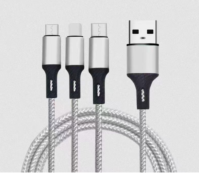 鱼丝圆线一拖三