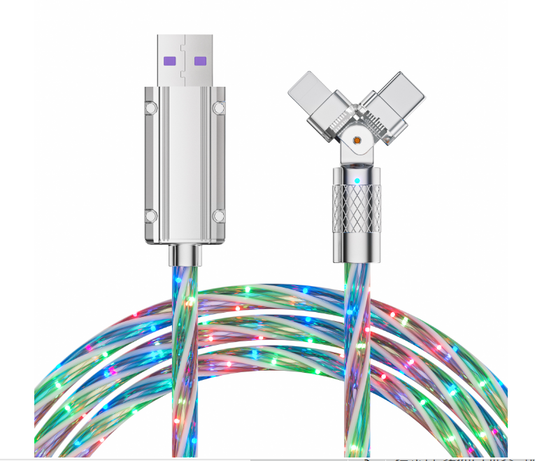 USB-星空二合一数据线